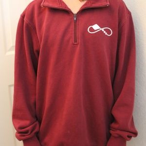 Kappa Alpha Theta Burgundy 3/4 Zip